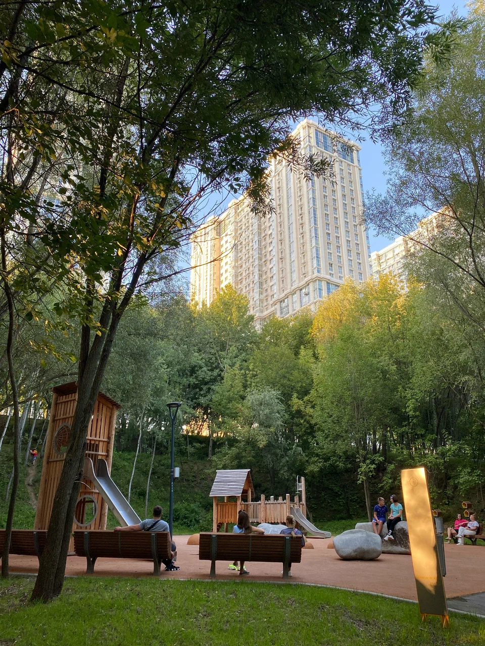 Фото Парк Долина реки Шмелёвки - развлечение в Москве | Досугатор